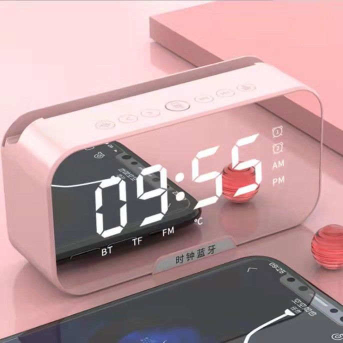 Wireless Bluetooth Speaker Alarm Clock