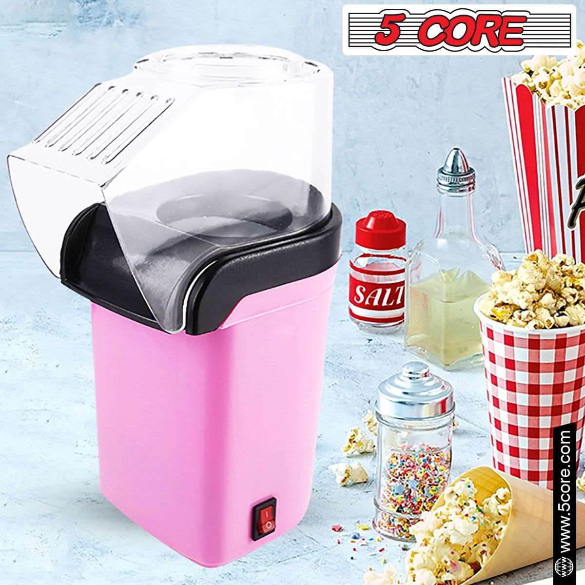 16-Cup Hot Air Popcorn Maker