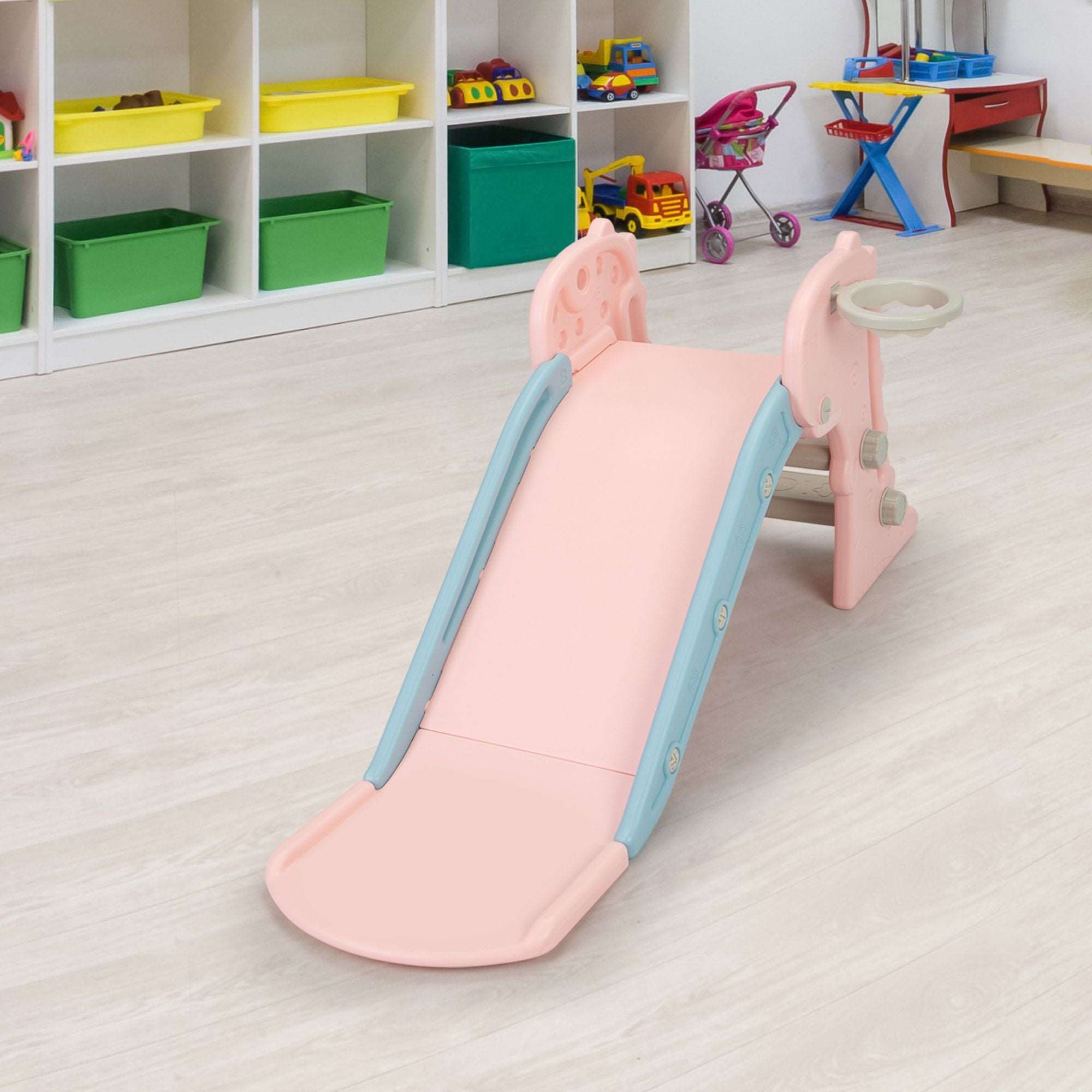 3 in 1 Freestanding Toddler Slide