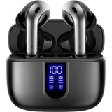 Earbuds with Digital Display Case