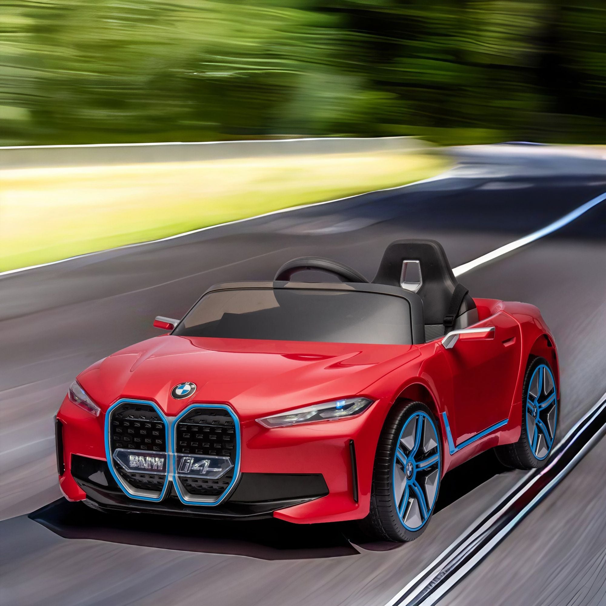 BMW I4,12v Kids ride on car
