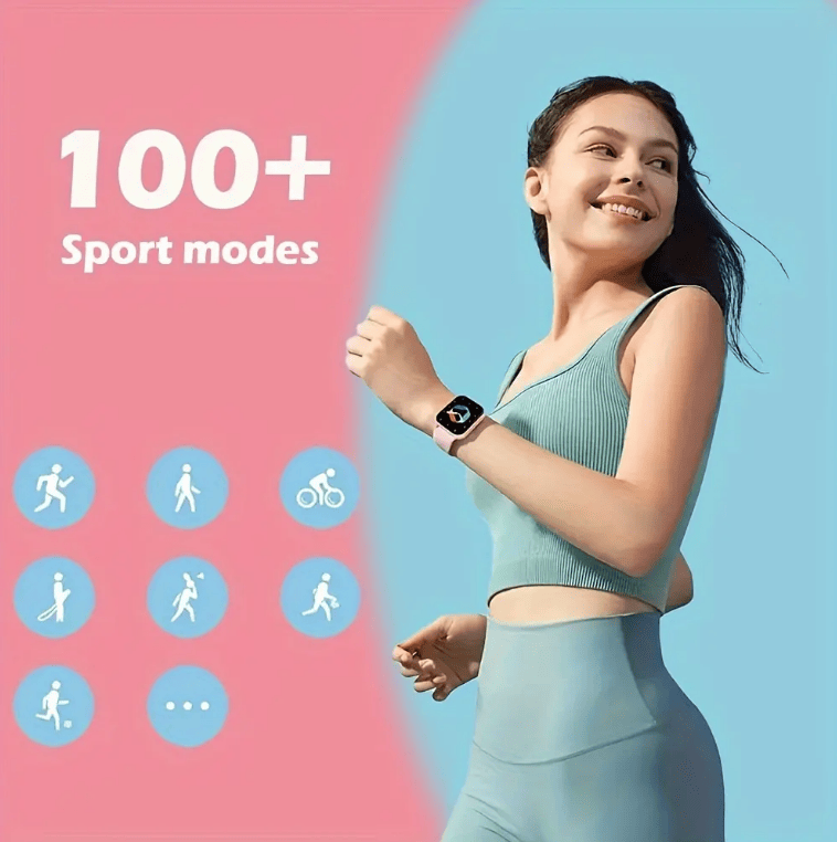 Fitness Tracker Smart Watch