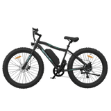 26" Electric Fat Tire Bike - 500W Motor, 36V 13Ah Battery, All-Terrain E-Bike