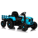 Ride on Tractor with Trailer Toy
