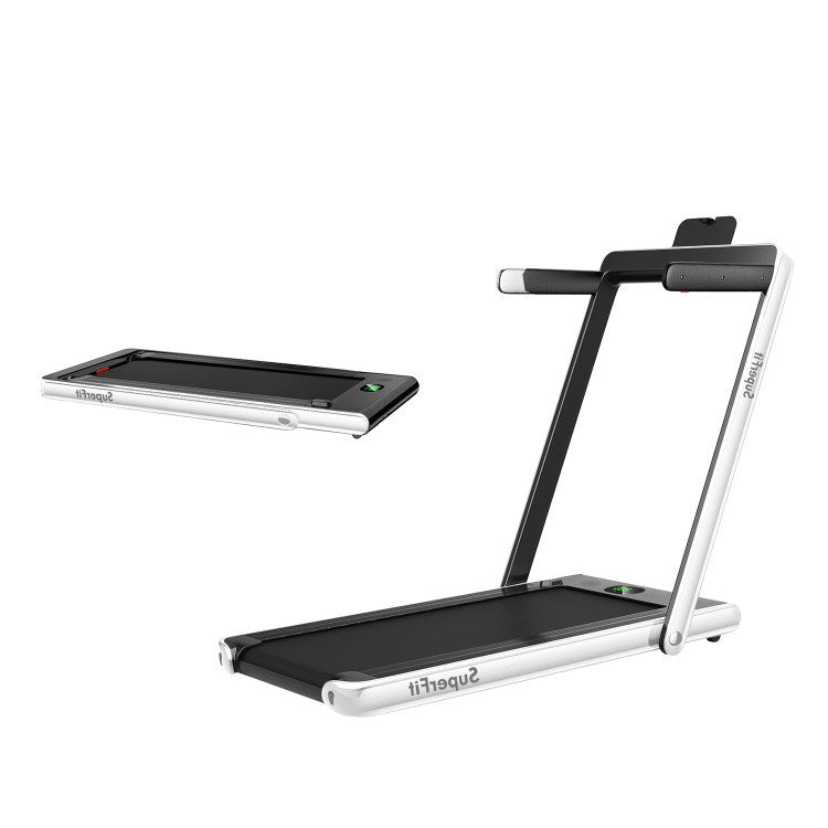 2 in 1 Folding Treadmill