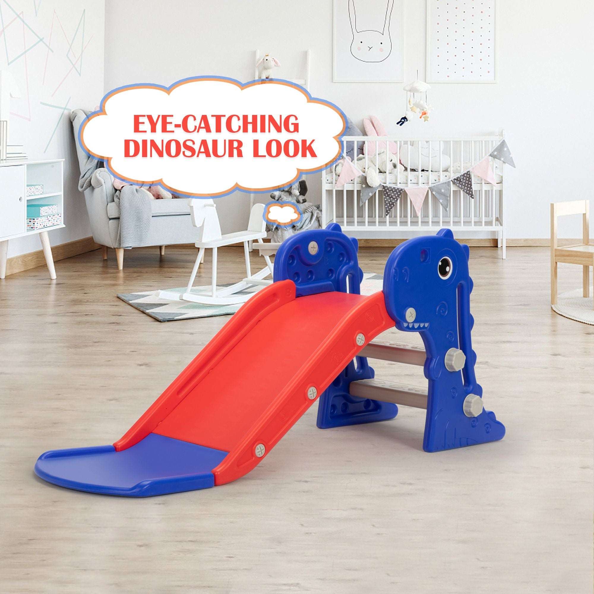 3 in 1 Freestanding Toddler Slide