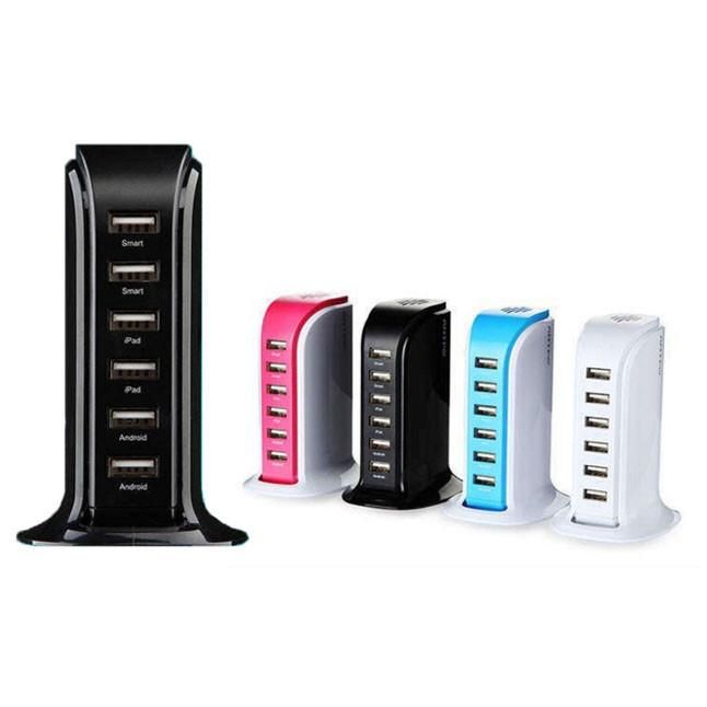 Smart Power 6 USB Tower