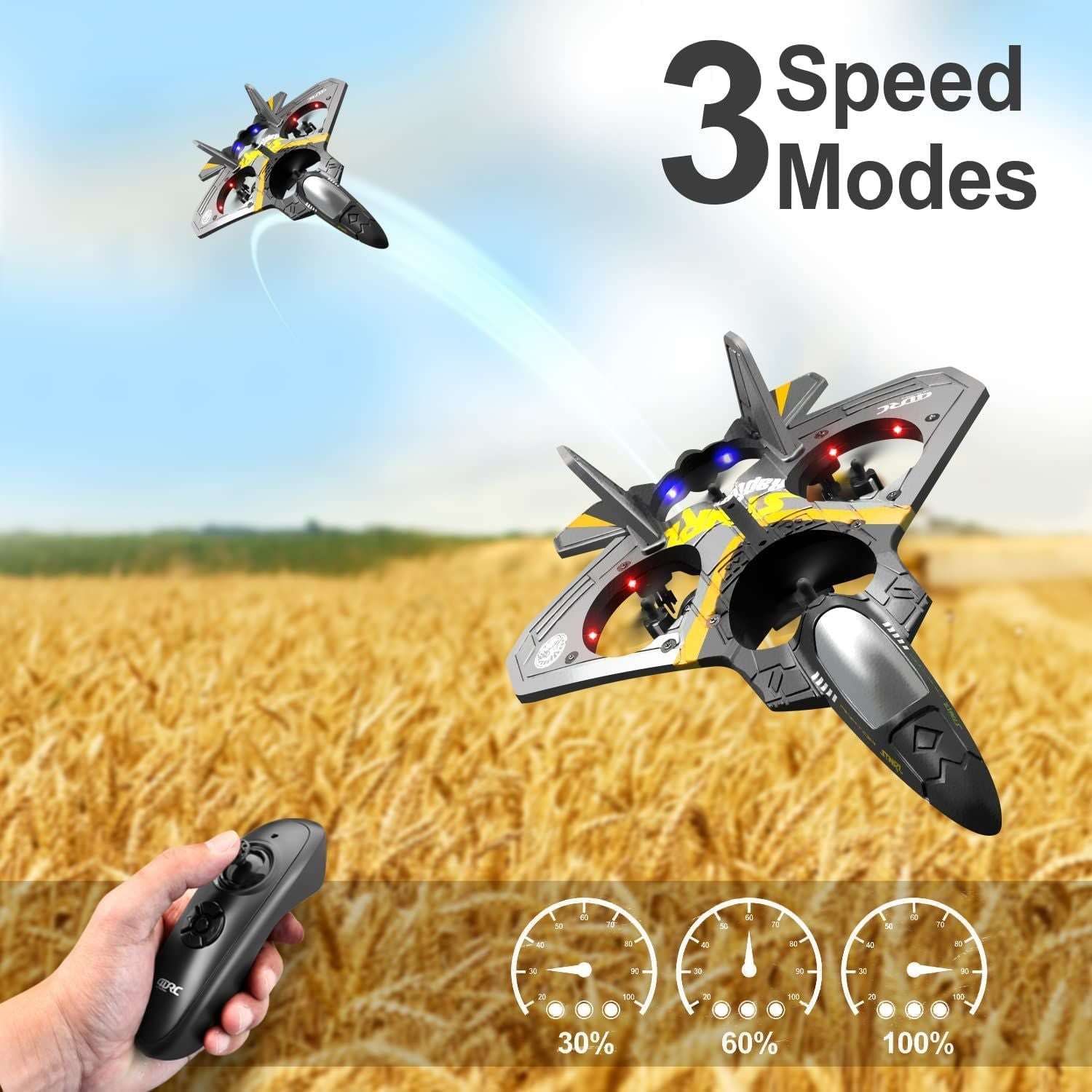 4DRC V17 Remote Control Plane RC Airplanes