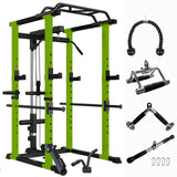 Multi-functional Power Cage
