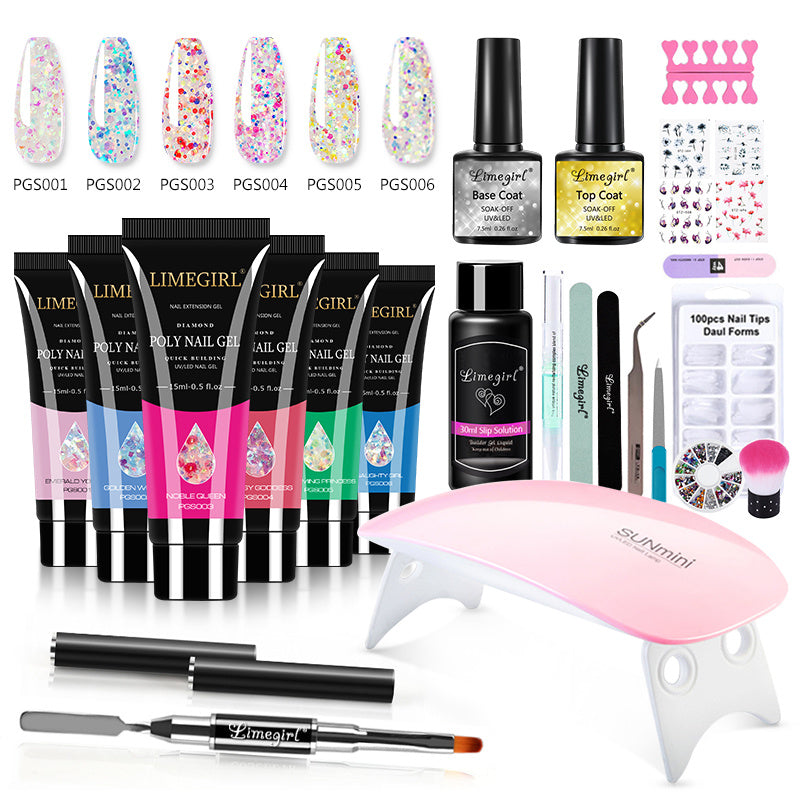 Fingernail Gel Polish Set