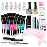 Fingernail Gel Polish Set