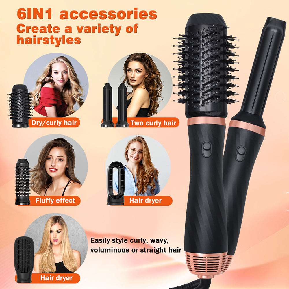 5 in 1 Detachable Hair Brush Dryer