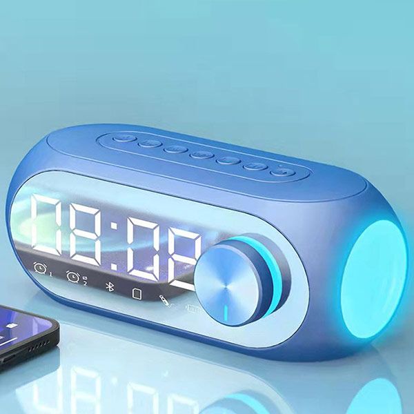 Wireless Bluetooth Speaker Alarm Clock