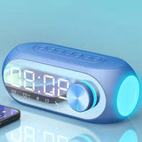 Wireless Bluetooth Speaker Alarm Clock