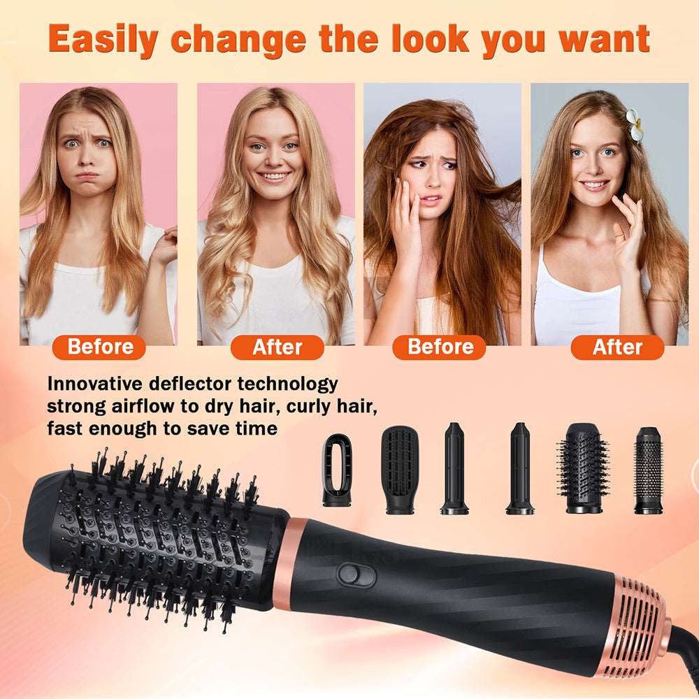 5 in 1 Detachable Hair Brush Dryer