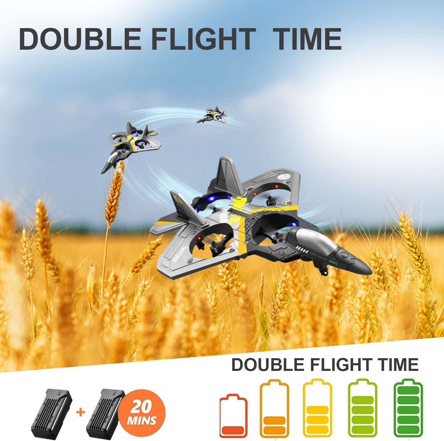 4DRC V17 Remote Control Plane RC Airplanes