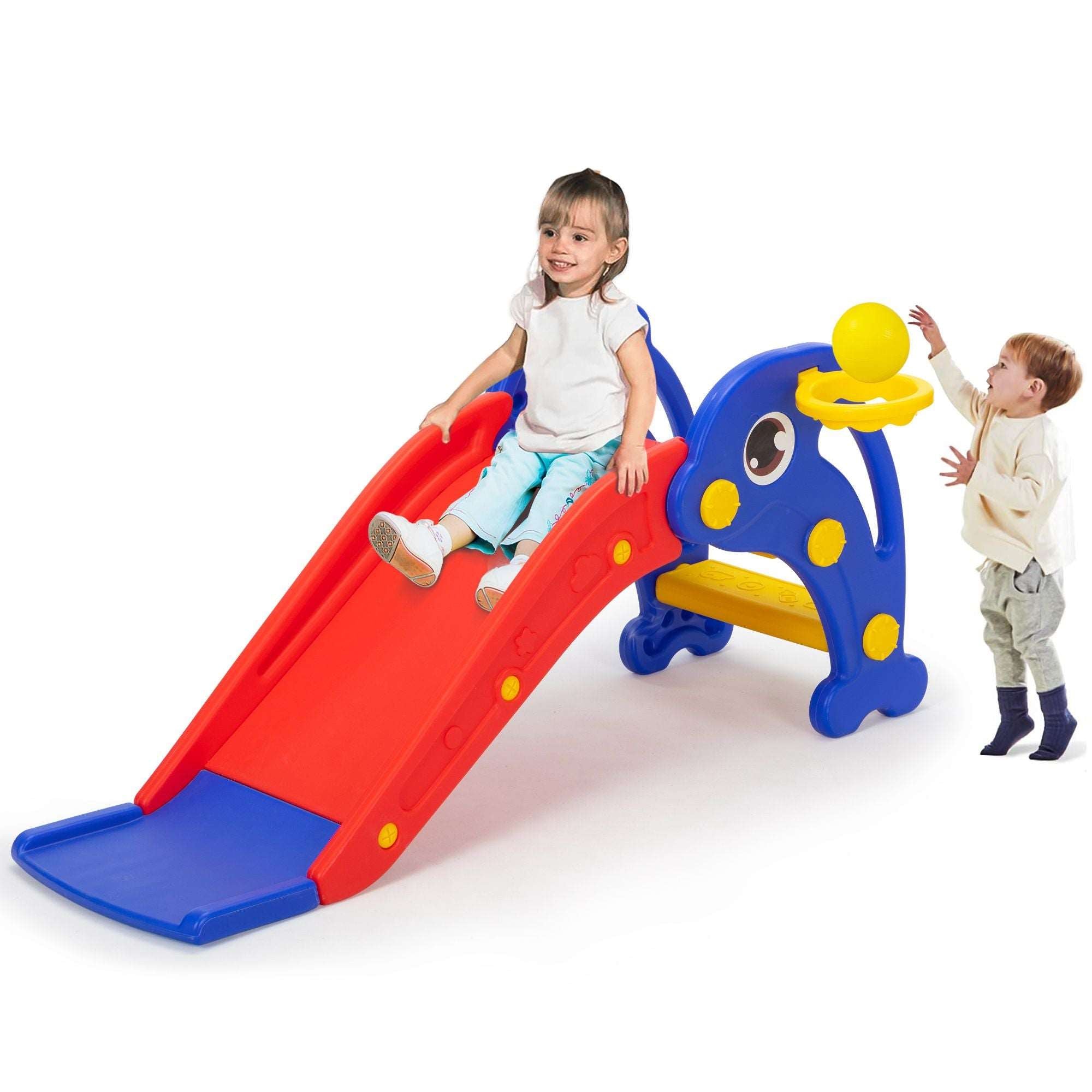 3 in 1 Kids Climber and Slide