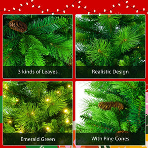 6FT Grass Green Christmas Tree