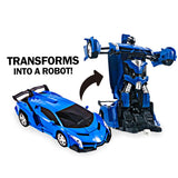 Shape-Shifting Robot R/C Car