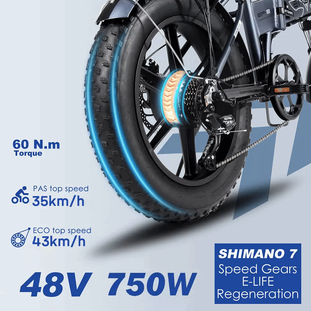 750W Mountain Electric Bicycle