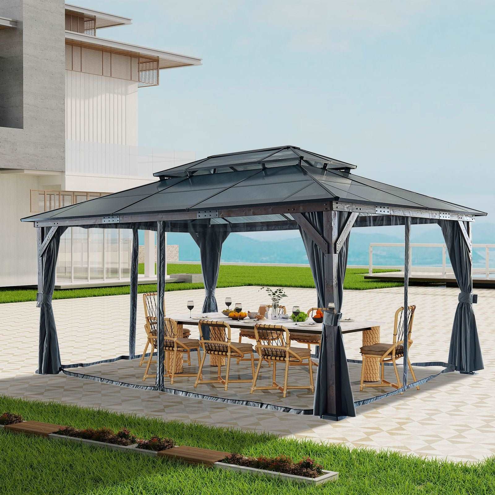 10x13FT Gazebo