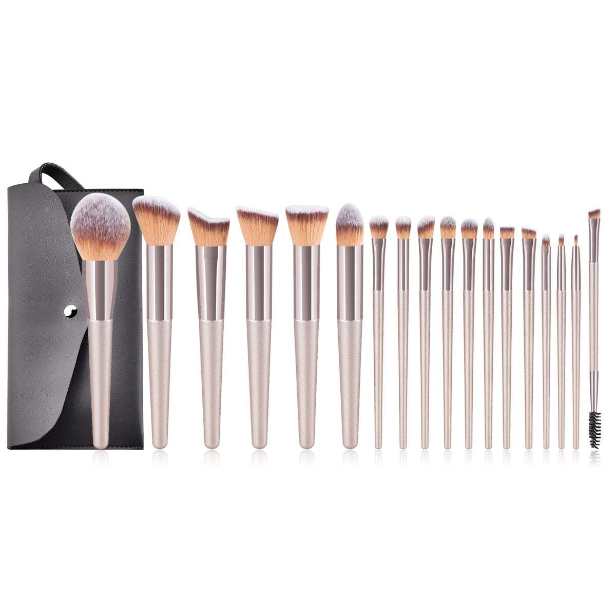 18-Piece Makeup Brush Set