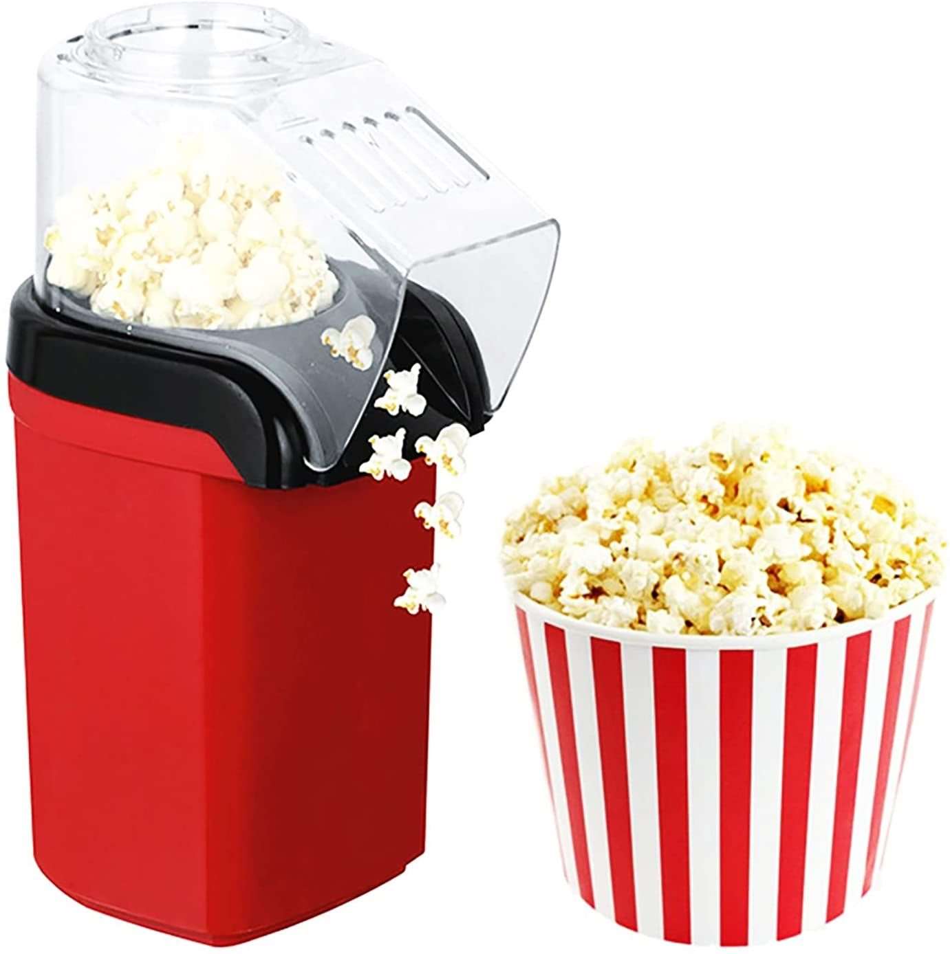 16-Cup Hot Air Popcorn Maker