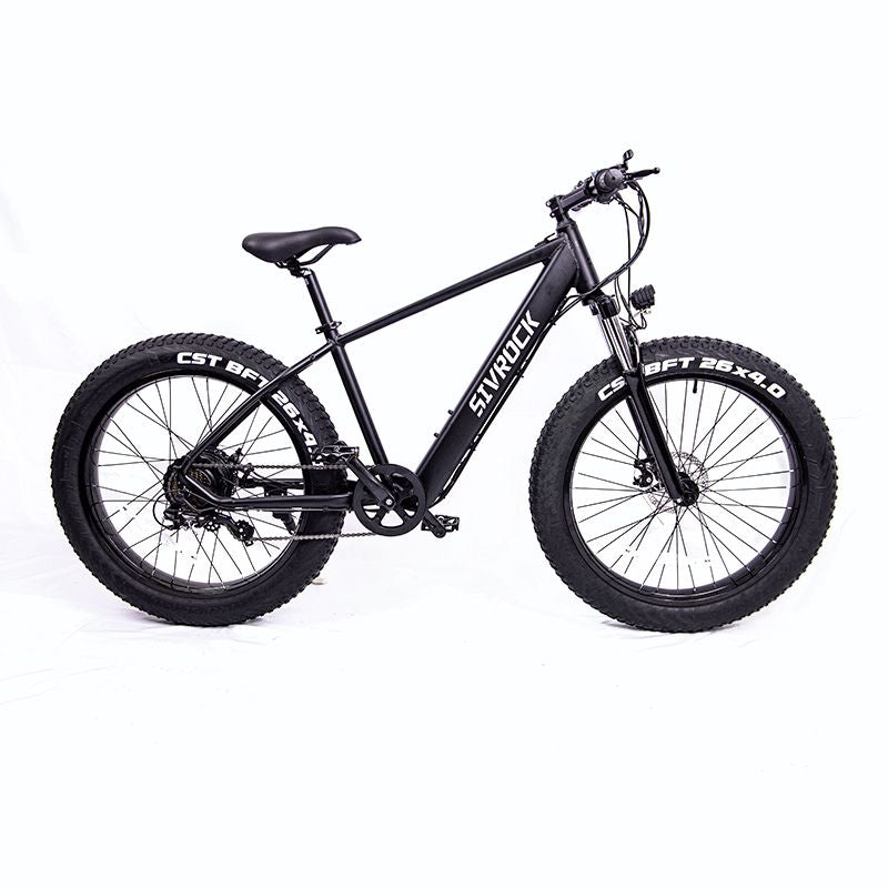 1000W Electric Fat Tire Bike - 26" All-Terrain E-Bike with 48V Battery, 25+ MPH