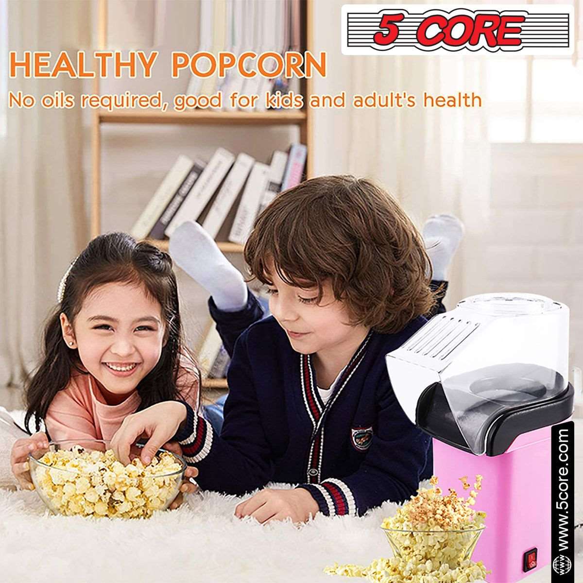 16-Cup Hot Air Popcorn Maker