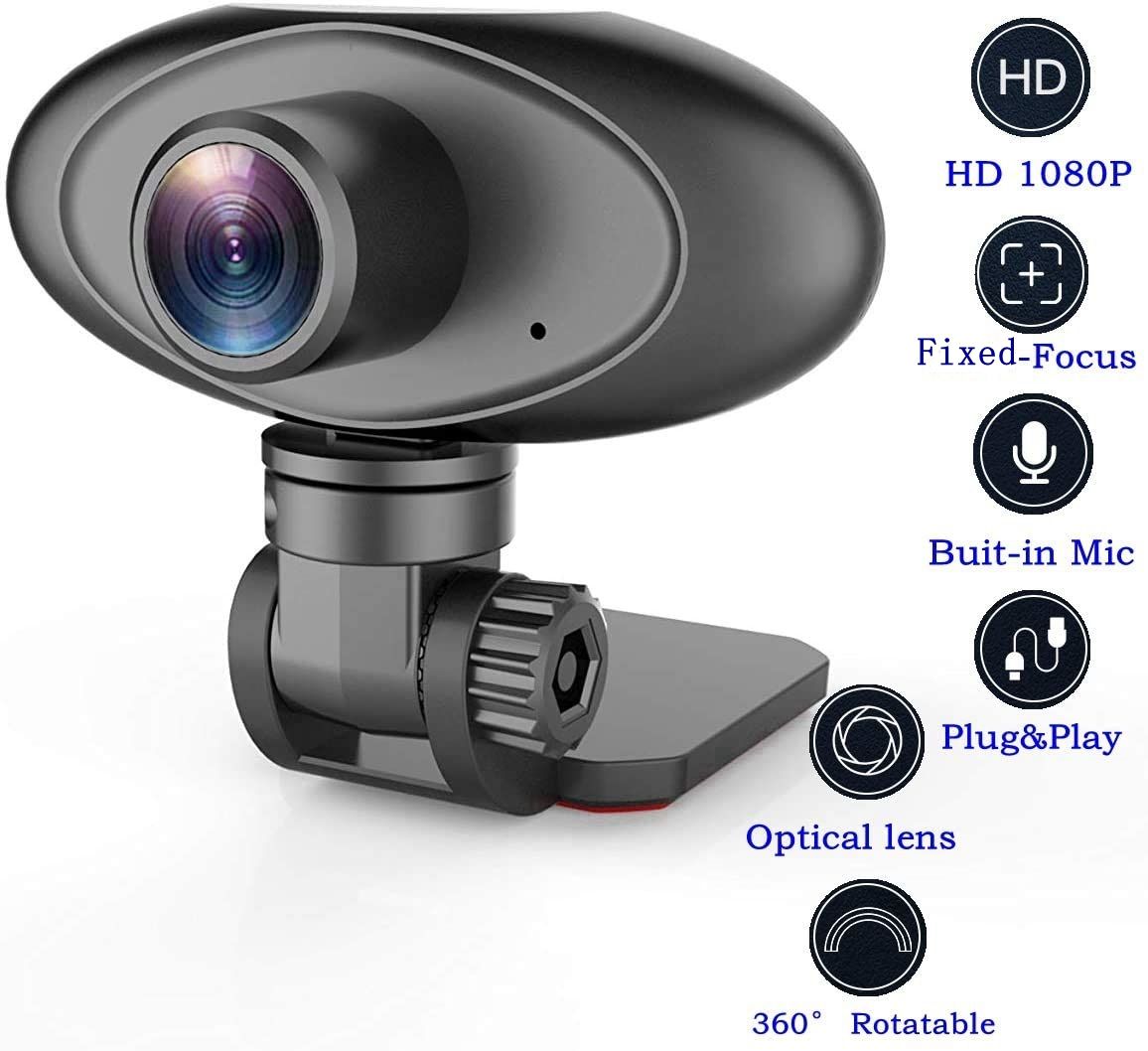 HD 1080P Webcam