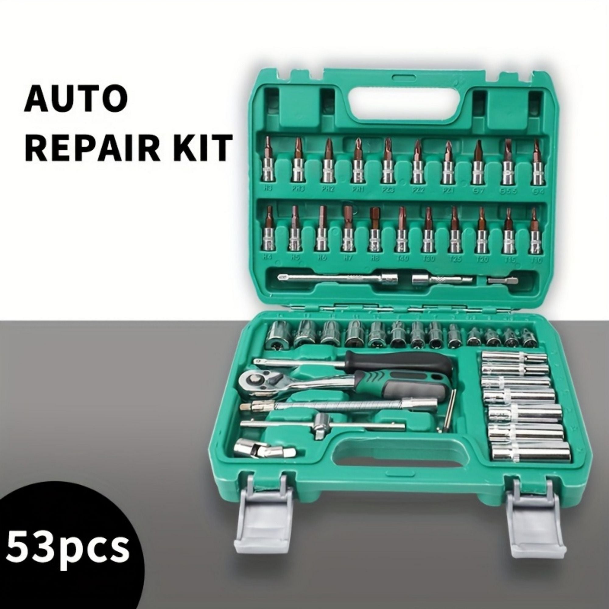 Car Repair Tool Kit 53 pcs