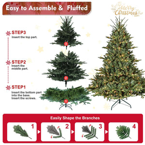 7.5FT Christmas Tree Simulate