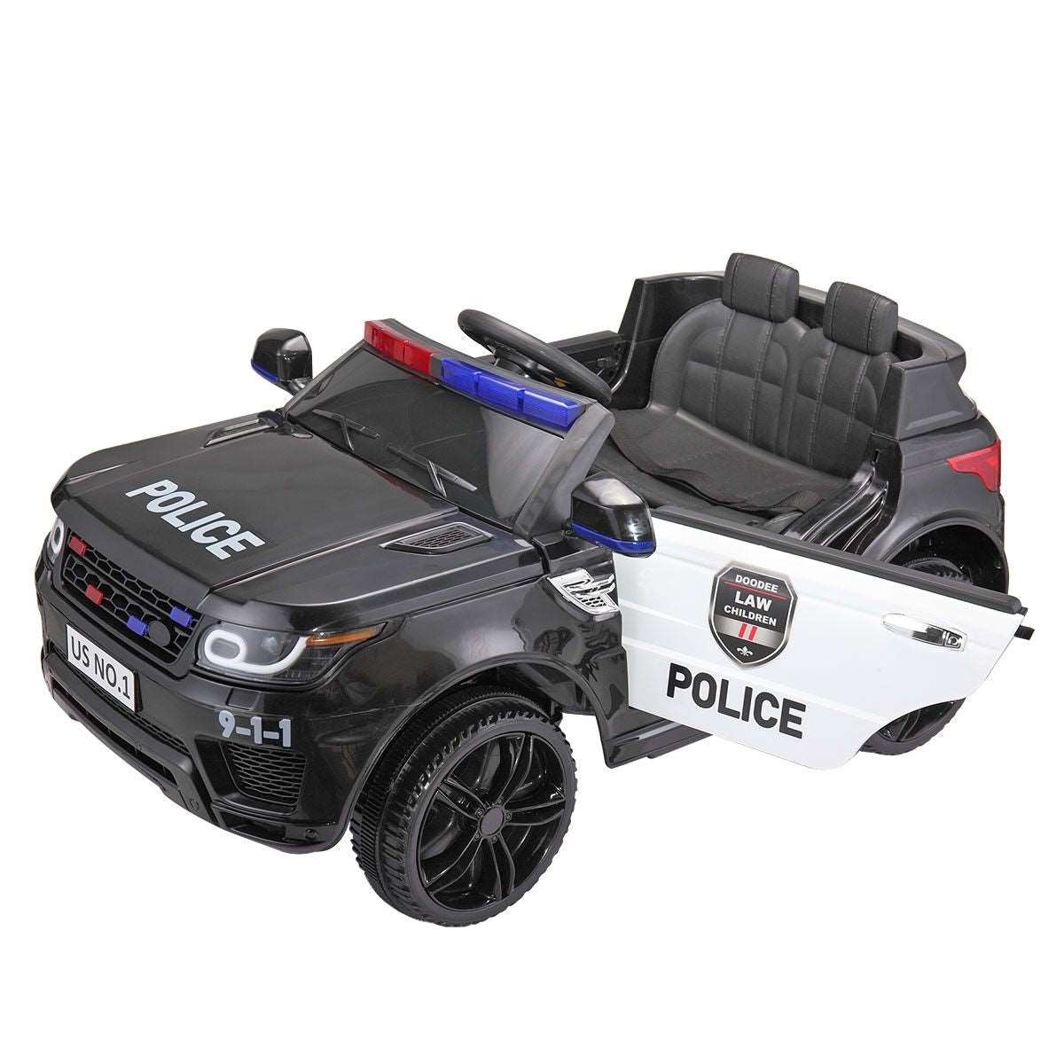 12V Kid Ride on Police Car