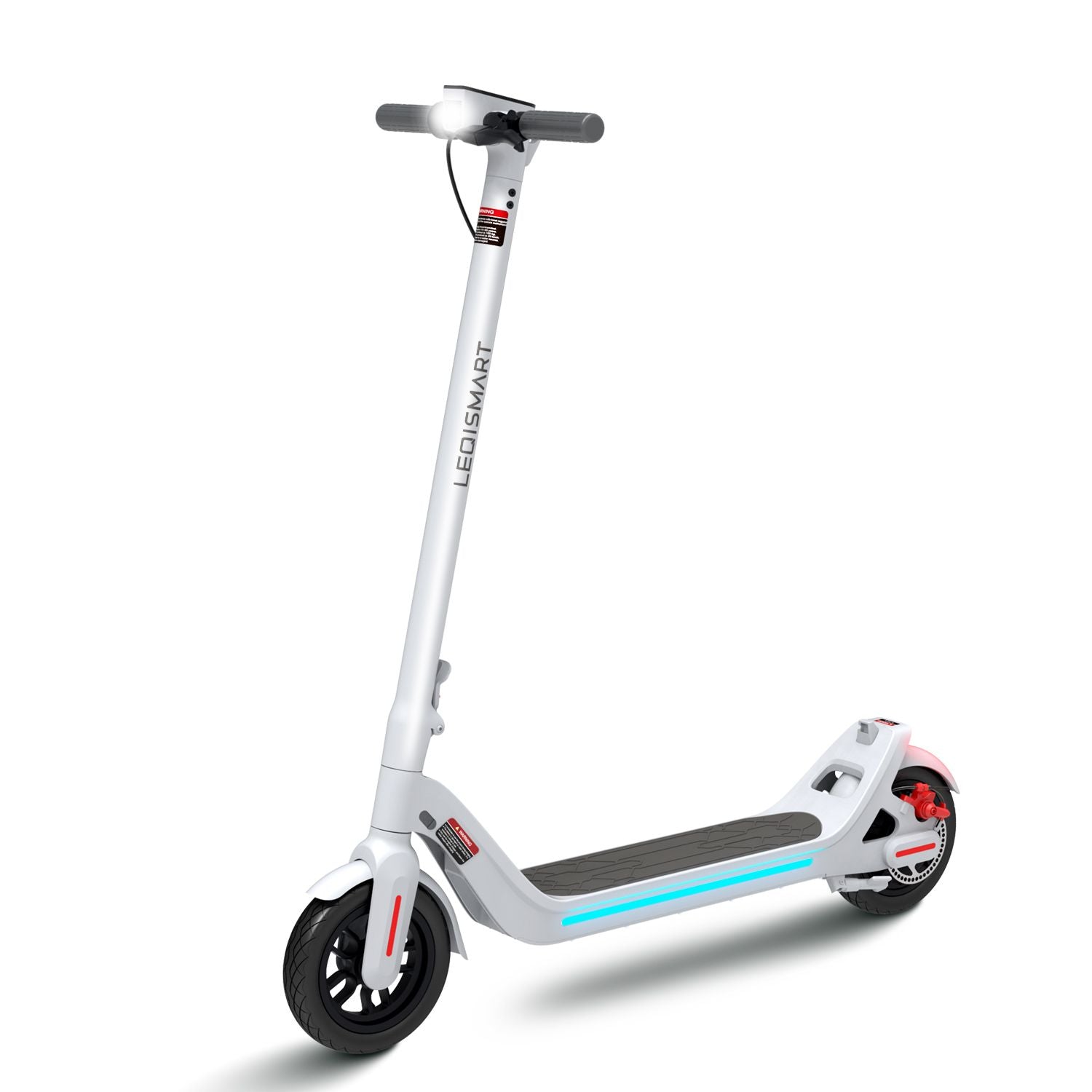 A8 Electric Scooter - 350W Motor, 25 Mile Range, 15.5 MPH, IPX5 Water-Resistant, Foldable Design