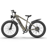 E-Bike 26'' 1000W – 52V 20Ah Samsung Battery, All-Terrain Electric Mountain Bike (Camouflage)