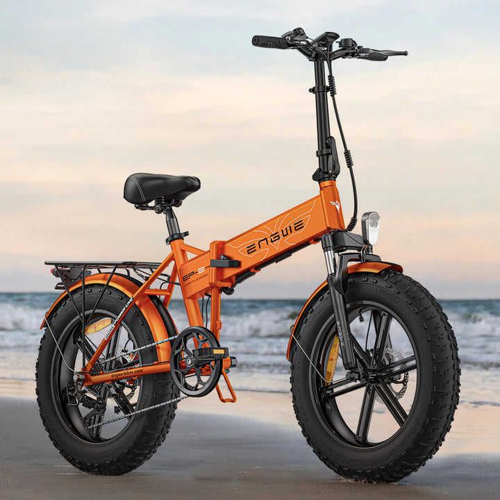 ENGWE EP-2PRO Electric Bike – 750W Motor, 48V 13Ah Battery, 45KM/H, 20" Fat Tire, Mountain E-Bike