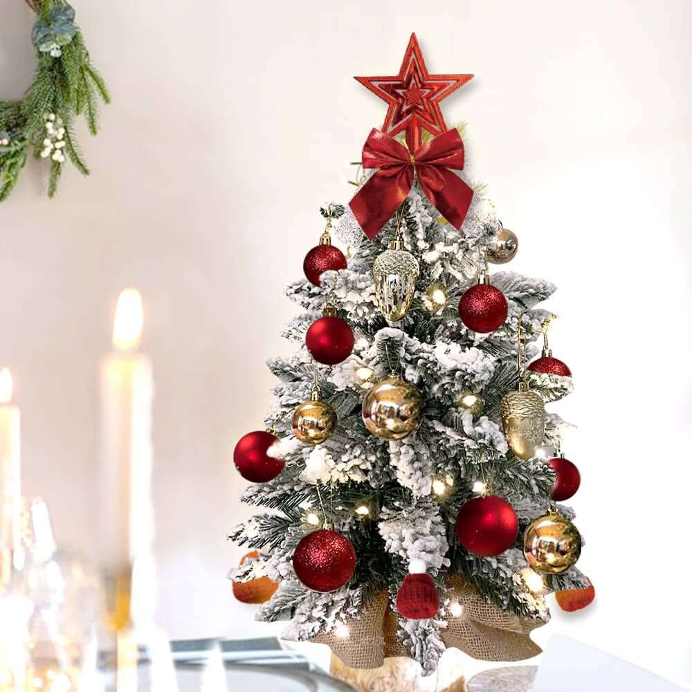 22in Tabletop Christmas Tree with Lights