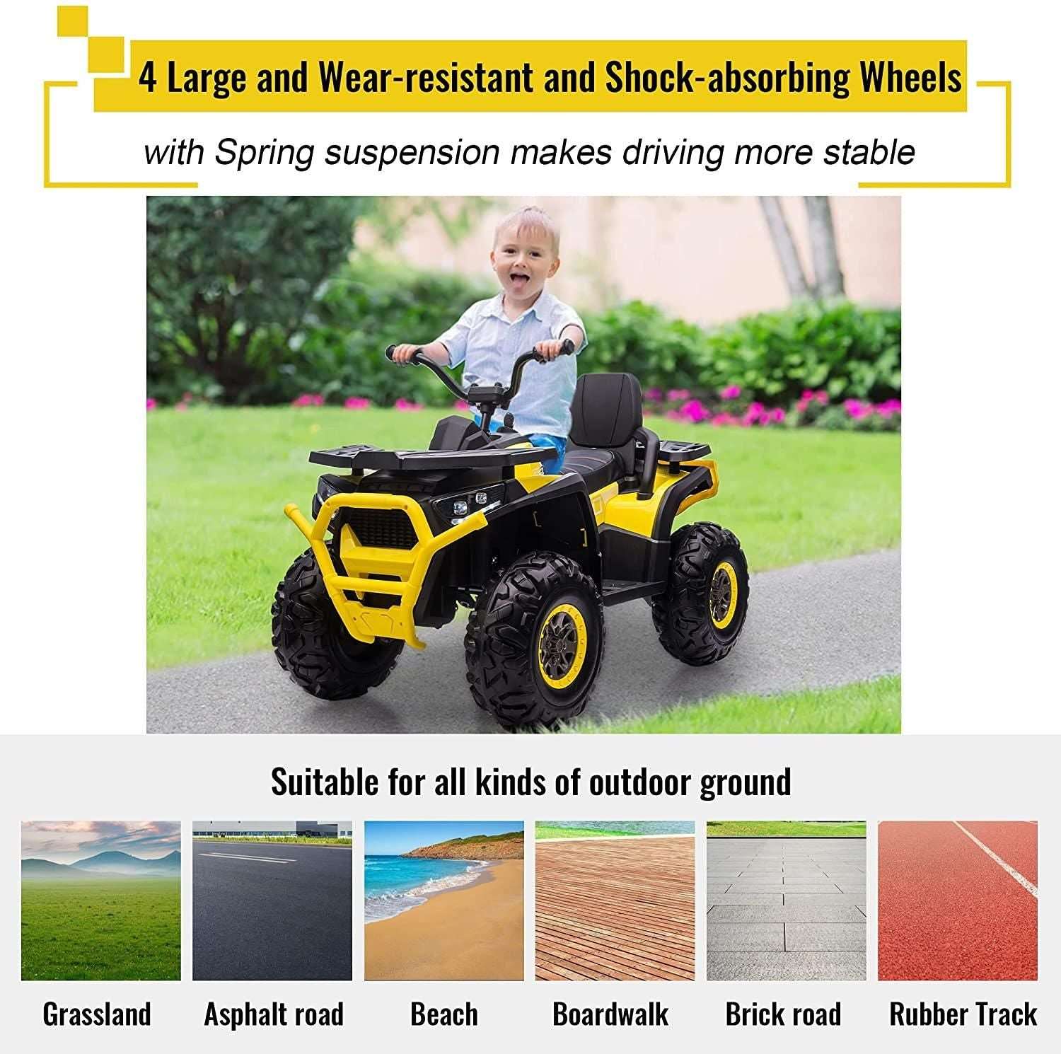 12V Kids Electric 4-Wheeler ATV