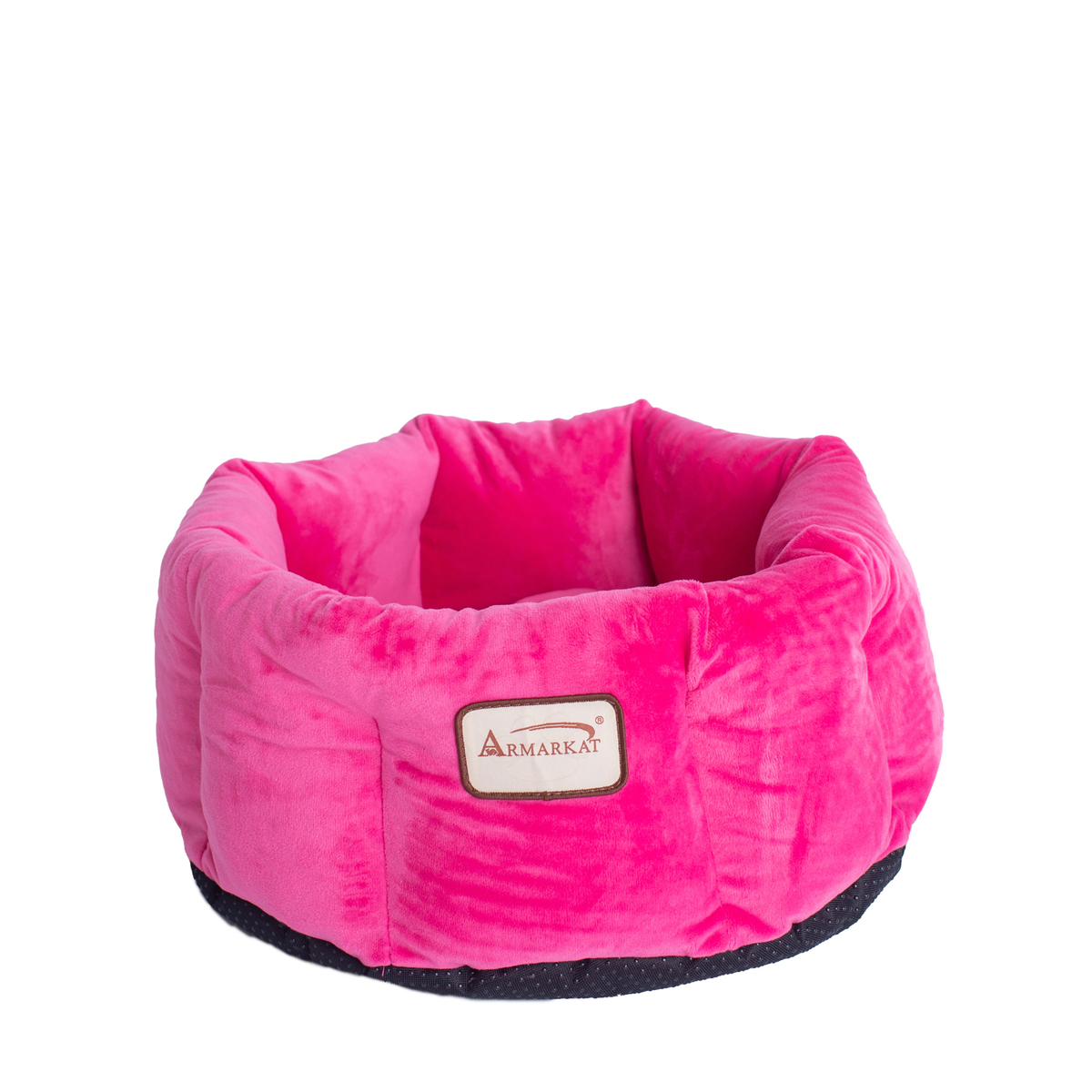 Warm Cat Cuddle Bed – Pink