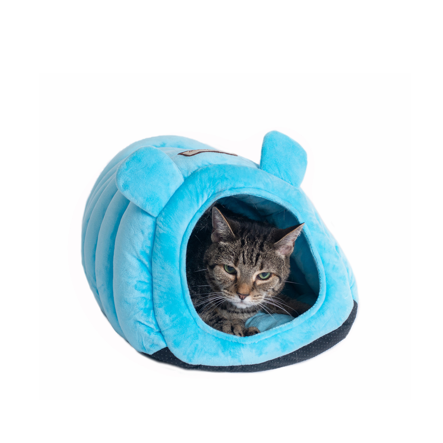 Tube-Shaped Cat Bed