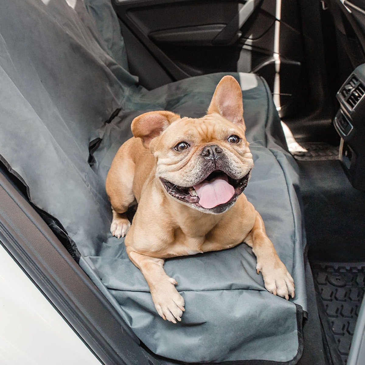 Water-Resistant Pet Bench Seat Cover