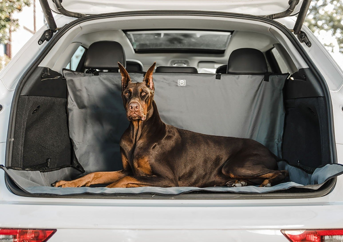 Water-Resistant Pet Cargo Cover