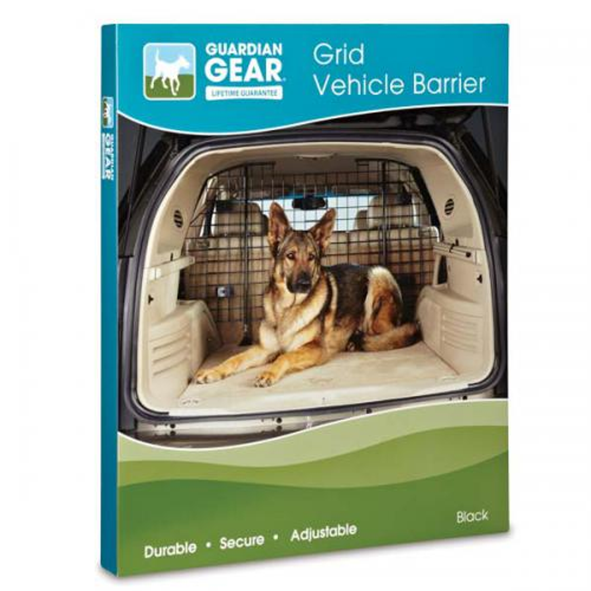 Adjustable Grid Pet Vehicle Barrier