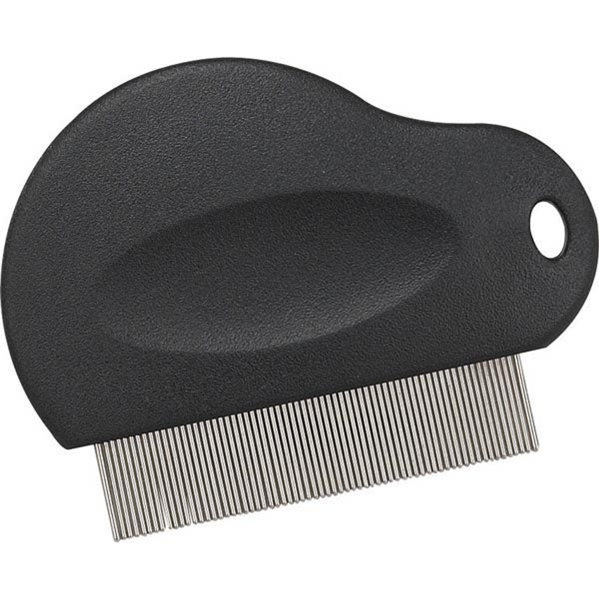 Contoured-Grip Pet Flea Comb